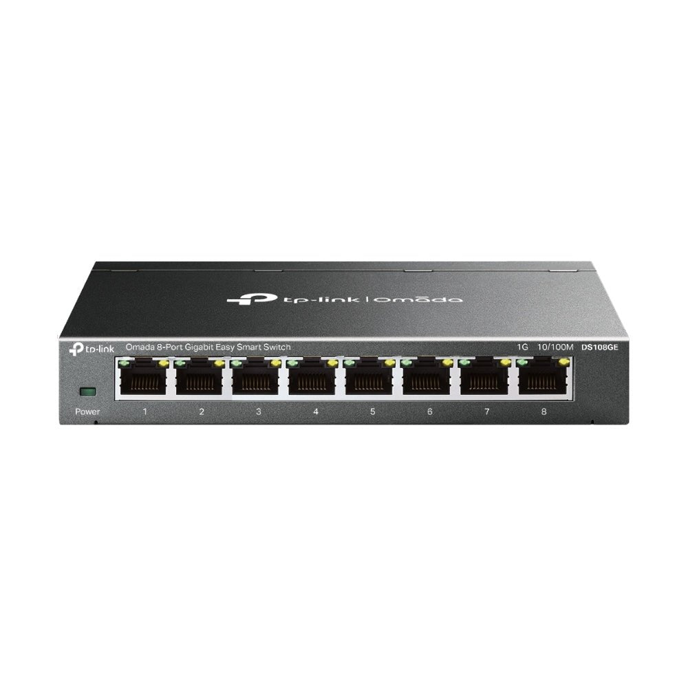 DS108GE | Omada 8 - Port Gigabit Easy Smart Switch - Sydney Security & Data