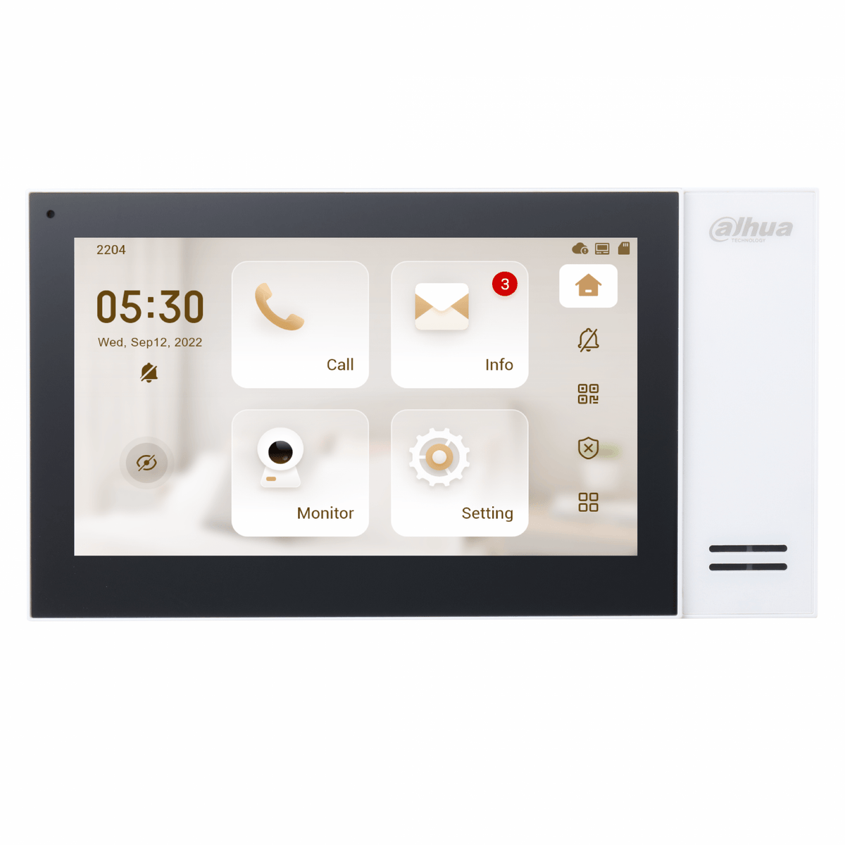 VTH2421FW - P | IP Indoor MonitorIP Indoor Monitor - Sydney Security & Data