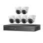 VIGI NK8MP - T6425 - 2T | VIGI 4MP Full - Colour Turret IPC & 8 Channel PoE+ NVR KIT - Sydney Security & Data