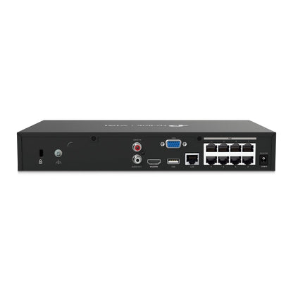 VIGI NVR1008H - 8MP | VIGI 8 Channel PoE+ Network Video Recorder - Sydney Security & Data