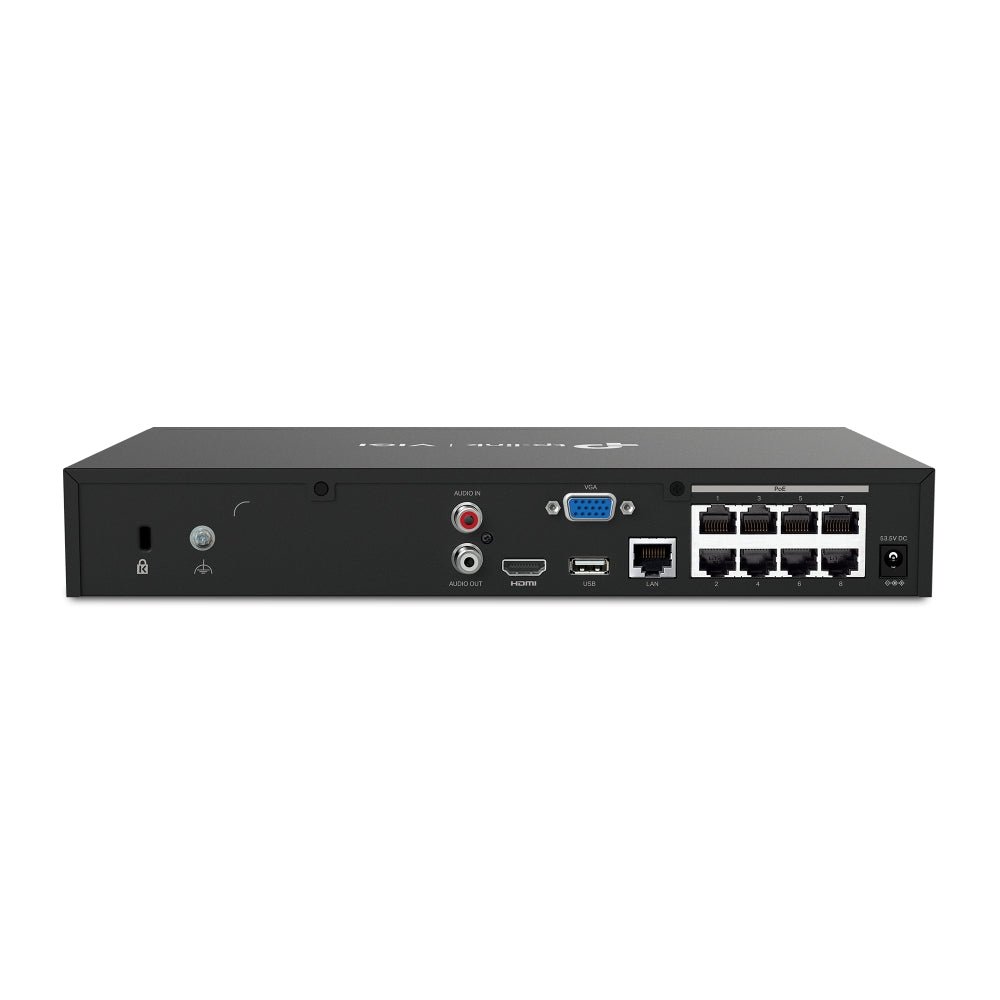 VIGI NK8MP - T6425 - 2T | VIGI 4MP Full - Colour Turret IPC & 8 Channel PoE+ NVR KIT - Sydney Security & Data