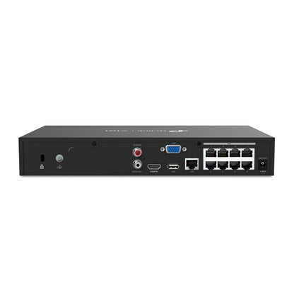 VIGI NK8MP - T6425 - 2T | VIGI 4MP Full - Colour Turret IPC & 8 Channel PoE+ NVR KIT - Sydney Security & Data