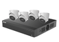 EZIP 8 Channel PRO Network Video Recorder + 4 x 6MP SMD Camera + 2TB HDD Kit - Sydney Security & Data