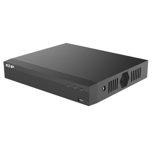 EZIP 4 Channel Compact 1U 4PoE PRO Network Video Recorder - Sydney Security & Data