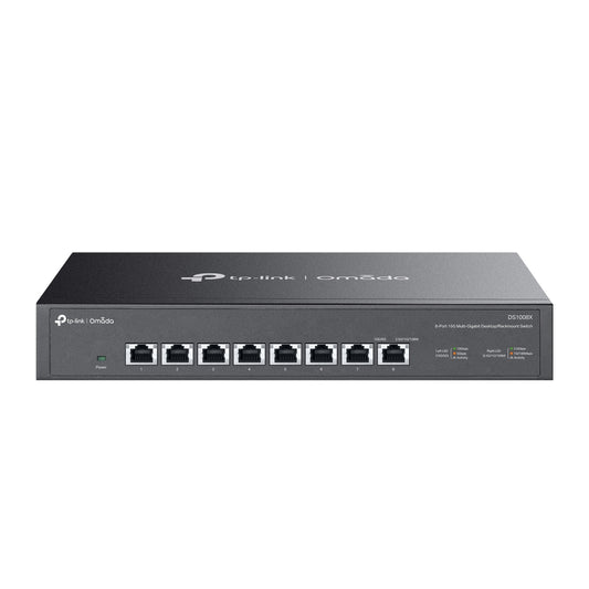 DS1008X | Omada 8 - Port 10G Desktop/Rackmount Switch - Sydney Security & Data