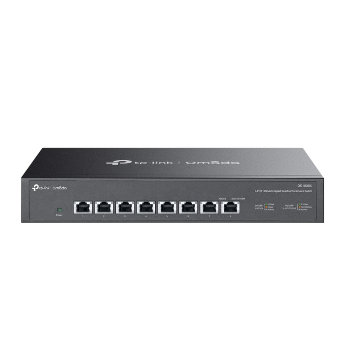 DS1008X | Omada 8-Port 10G Desktop/Rackmount Switch