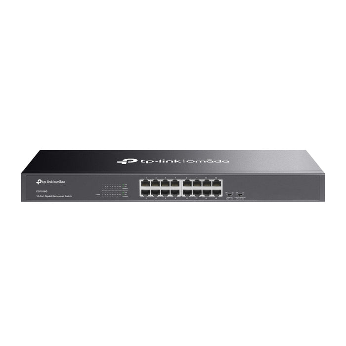 DS1016G | Omada 16-Port Gigabit Rackmount Switch