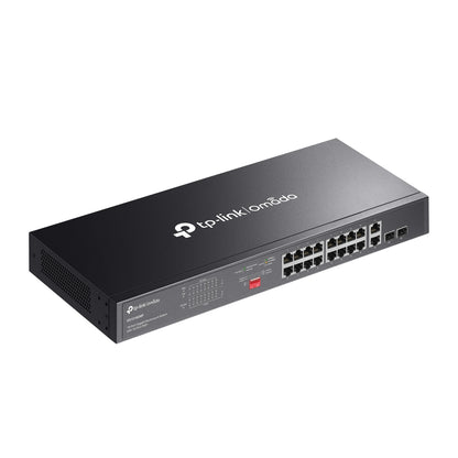 DS1018GMP | Omada 18 - Port Gigabit Rackmount Switch with 16 - Port PoE+ - Sydney Security & Data