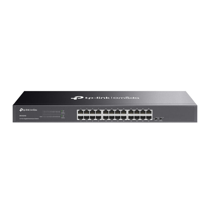 DS1024G | Omada 24-Port Gigabit Rackmount Switch