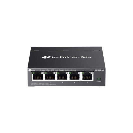 DS105G - M2 | Omada 5 - Port 2.5G Multi - Gigabit Desktop Switch - Sydney Security & Data