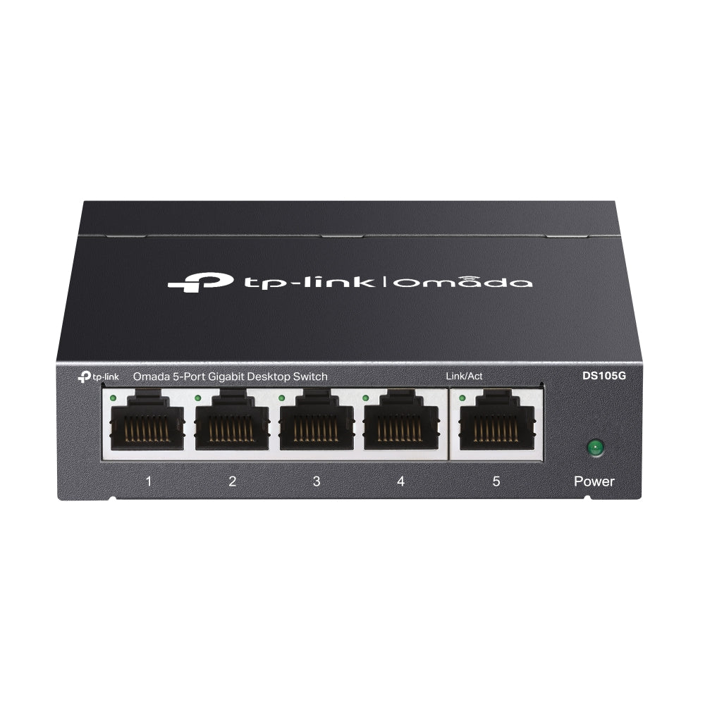 DS105G | Omada 5 - Port Gigabit Desktop Switch - Sydney Security & Data