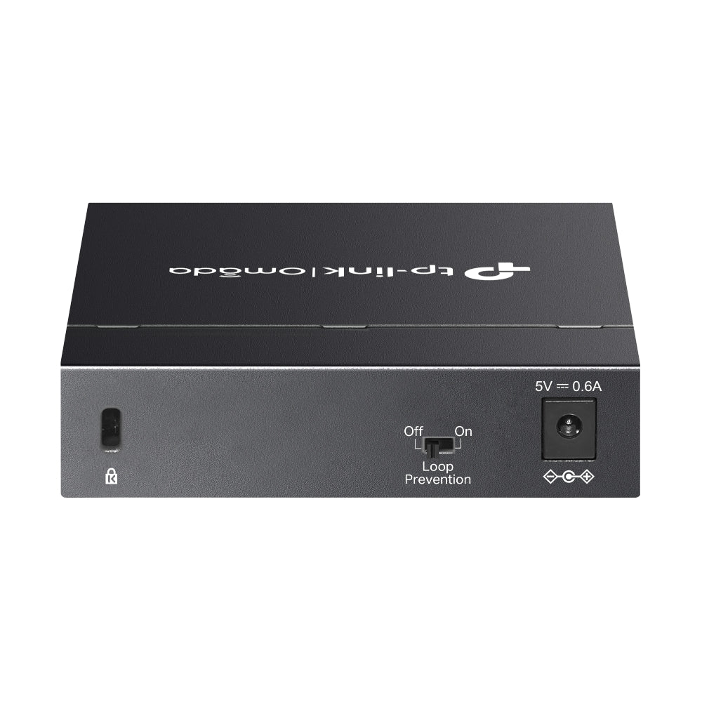 DS105G | Omada 5 - Port Gigabit Desktop Switch - Sydney Security & Data