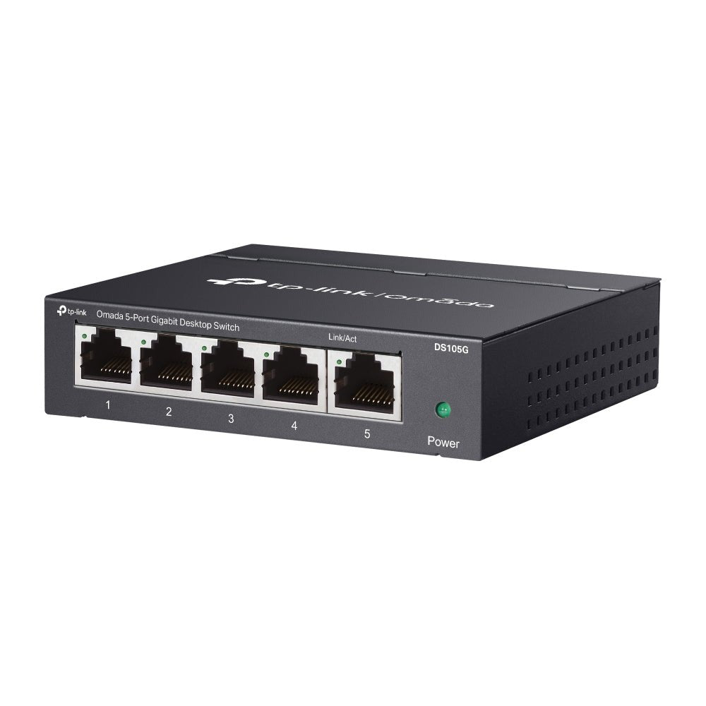 DS105G | Omada 5 - Port Gigabit Desktop Switch - Sydney Security & Data