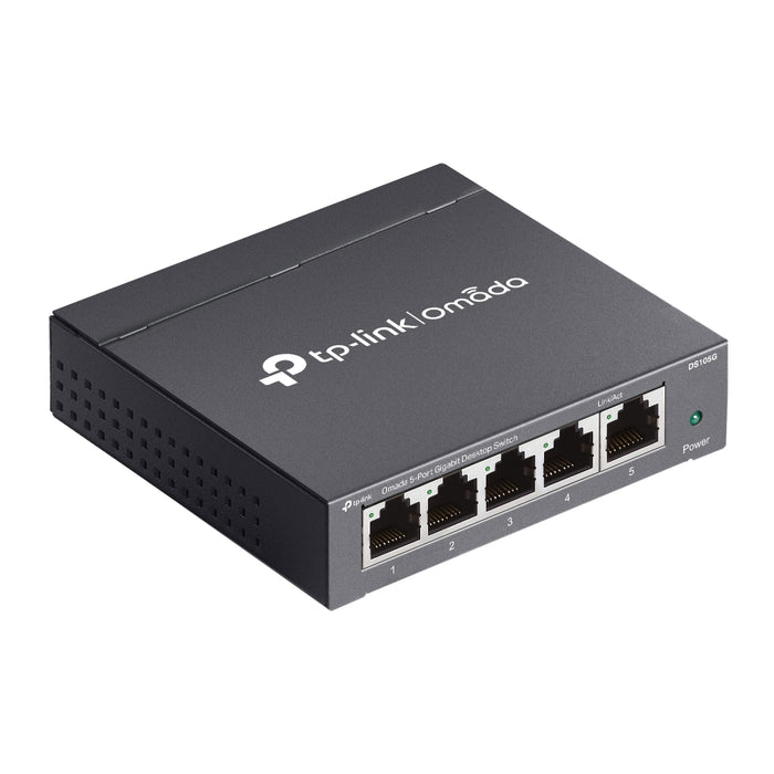 DS105G | Omada 5-Port Gigabit Desktop Switch