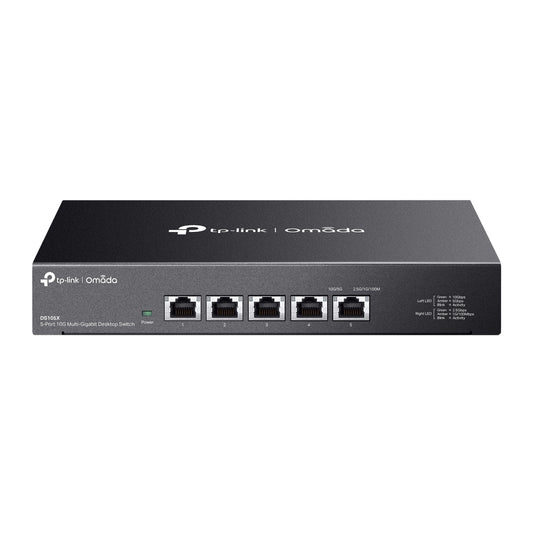 DS105X | Omada 5 - Port 10G Desktop Switch - Sydney Security & Data