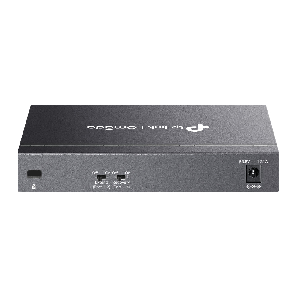 DS106GPP | Omada 6 - Port Gigabit Desktop Switch with 3 - Port PoE+ and 1 - Port PoE++ - Sydney Security & Data
