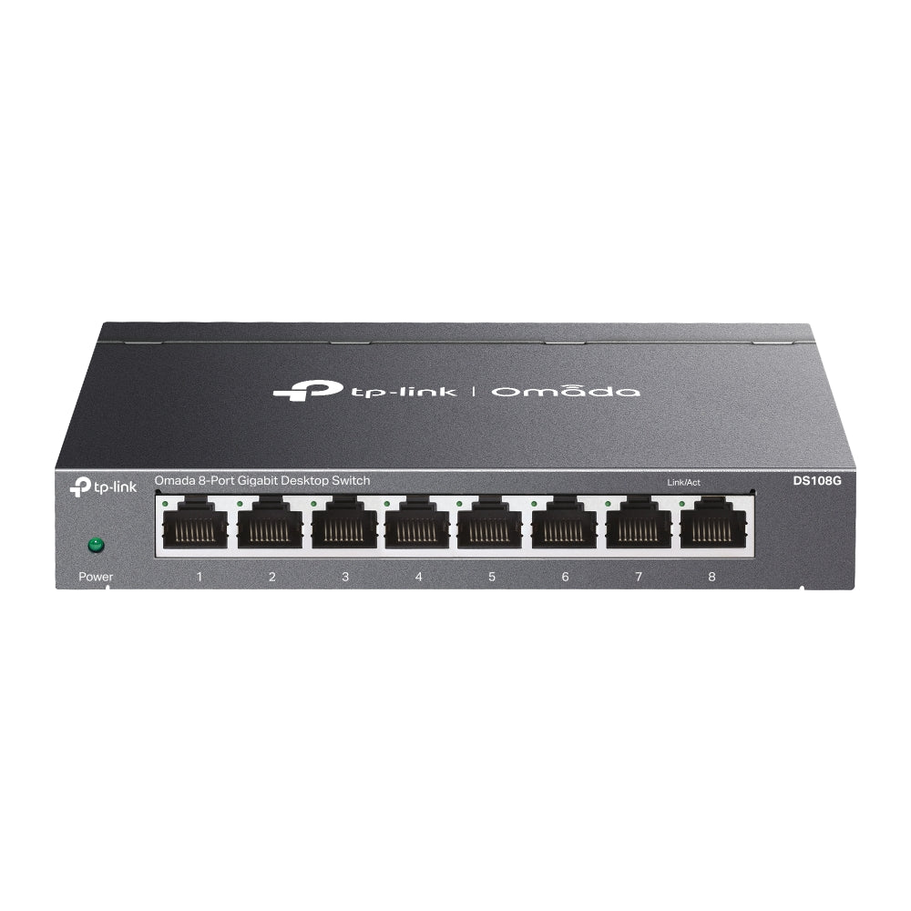 DS108G | Omada 8 - Port Gigabit Desktop Switch - Sydney Security & Data