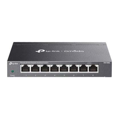 DS108G | Omada 8 - Port Gigabit Desktop Switch - Sydney Security & Data