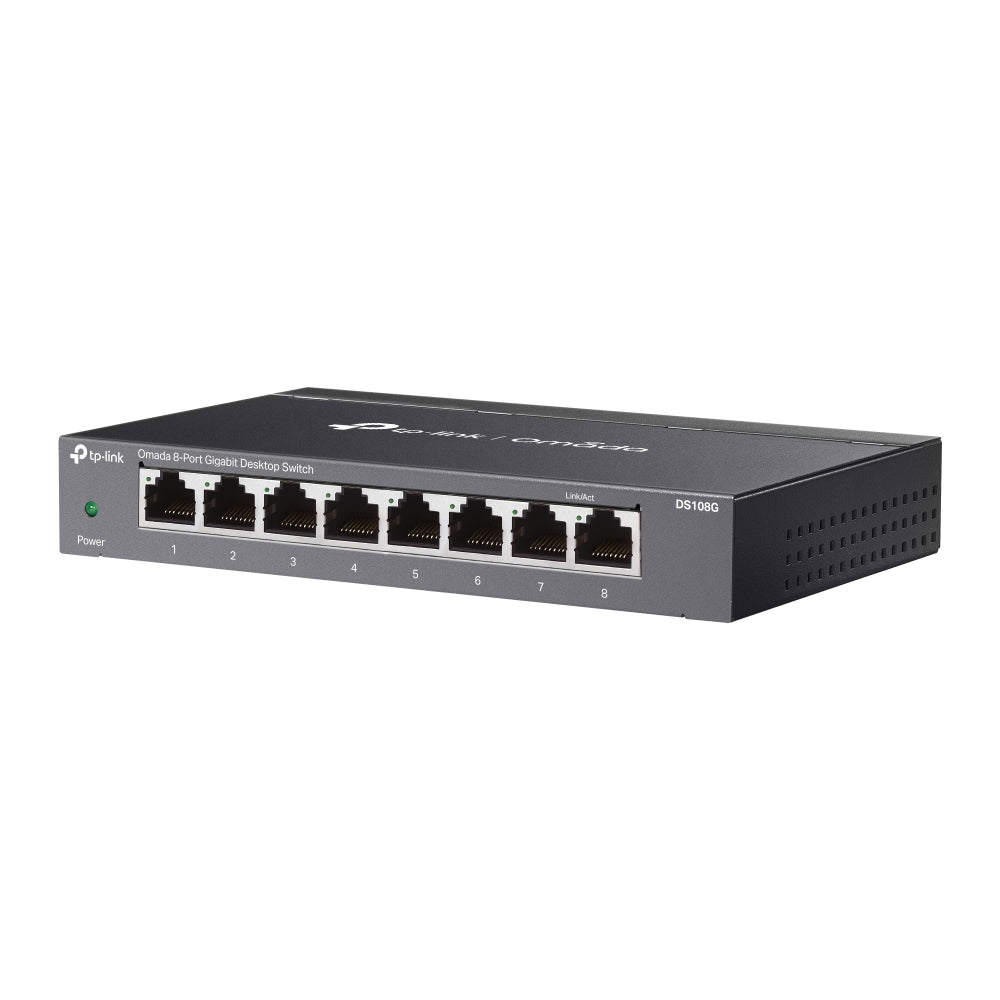 DS108G | Omada 8 - Port Gigabit Desktop Switch - Sydney Security & Data