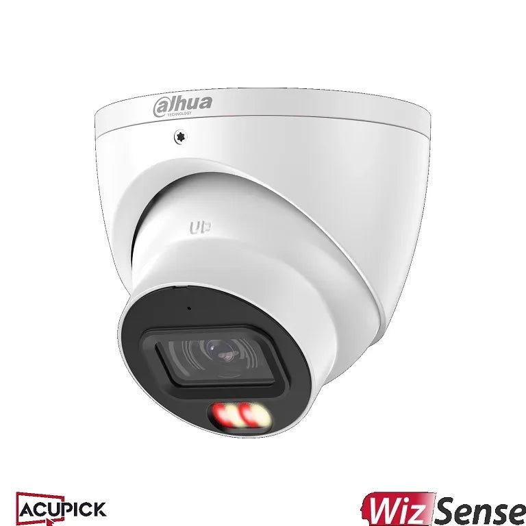 IPC - HDW3867EM - S - IL | Dahua IP 8MP 2.8mm Dual Light AcuPick Turret Camera NEW - Sydney Security & Data