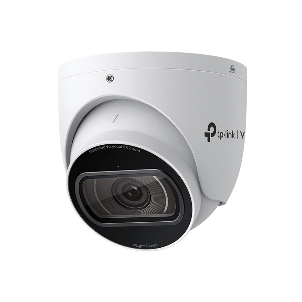 InSight S445ZI | VIGI 4MP IR Motorised Varifocal Turret Network Camera - Sydney Security & Data