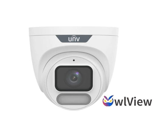 UNV 6MP ColorHunter with Wise-ISP Fixed Eyeball