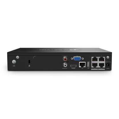 VIGI NVR1004H - 4P | VIGI 4 Channel PoE+ Network Video Recorder - Sydney Security & Data