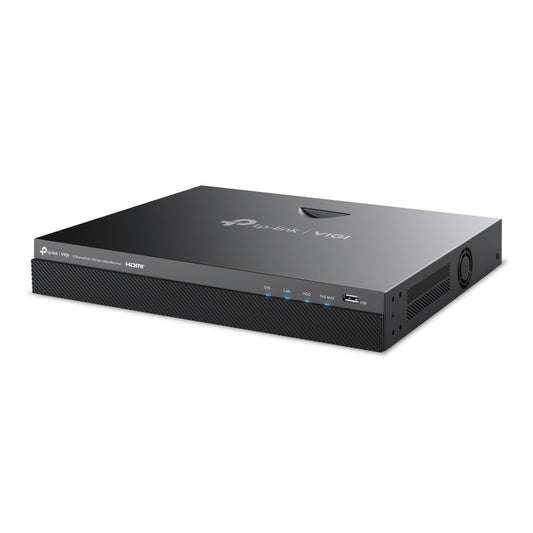 VIGI NVR2008H - 8MP | VIGI 8 Channel PoE+ Network Video Recorder - Sydney Security & Data