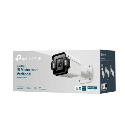 InSight S345ZI | VIGI 4MP Outdoor IR Motorised Varifocal Bullet Network Camera - Sydney Security & Data