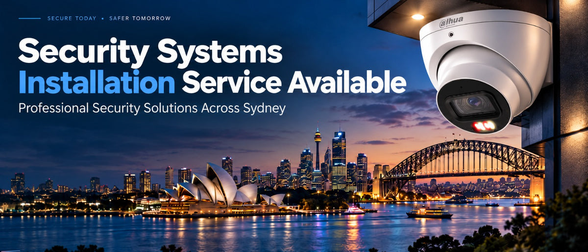 Security Systems Installation Service Available in Sydney